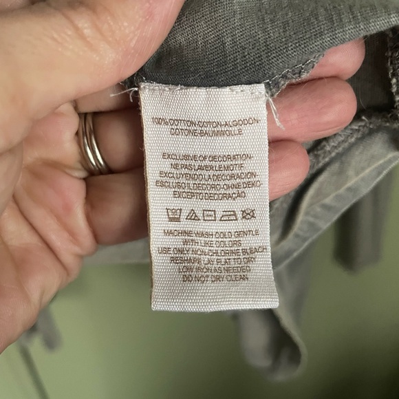 Free People Focus On The Center Women's Beaded V-Neck Tunic Sz S - Picture 11 of 11